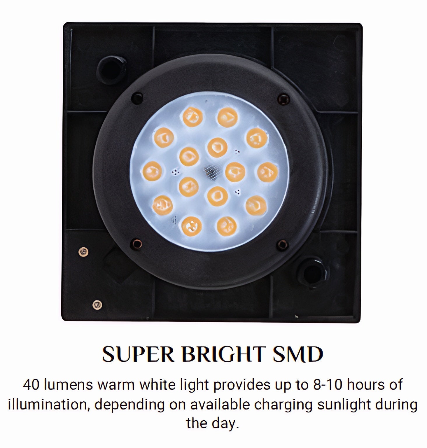 OmniRide Solar Powered Outdoor Floor Lamp - Automatic Woven Resin Wicker Garden Lantern, Waterproof Patio Lighting for Porch, Deck and Backyard Landscape Lighting (Large)