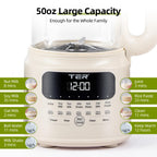 MyDepot 10 in 1 Nut Milk Maker
50oz Large Capacity