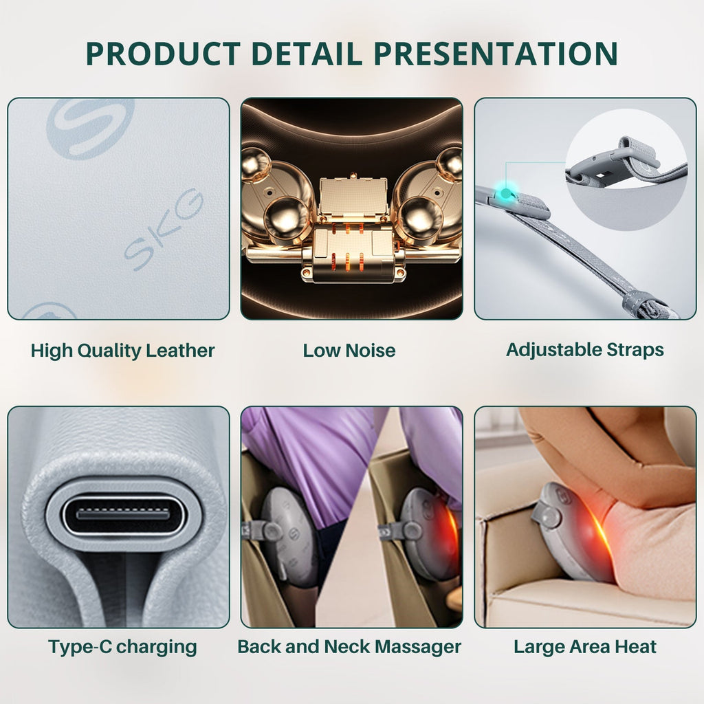 MyDepot Back Massager
PRODUCT DETAIL PRESENTATION
