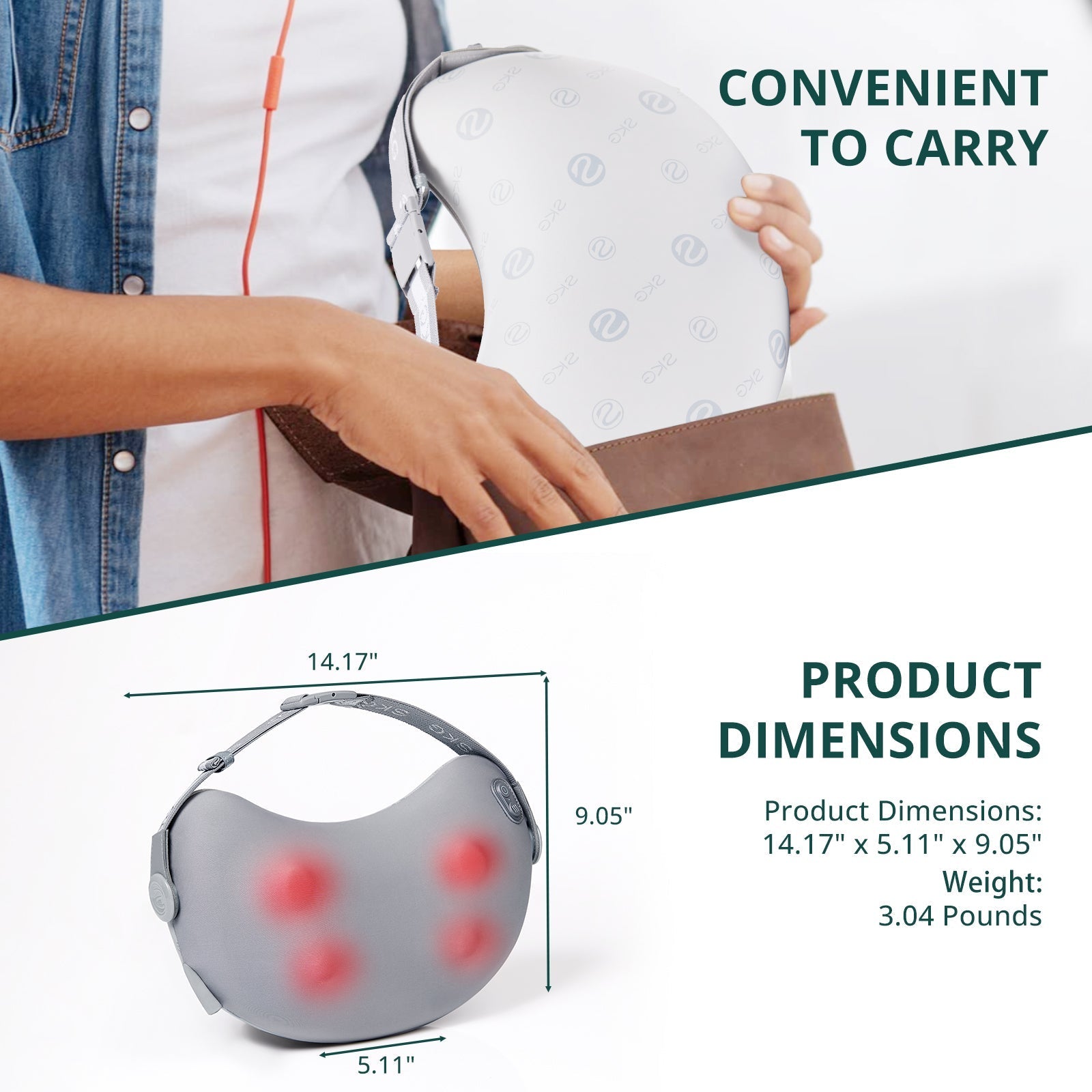 MyDepot Back Massager
CONVENIENT
TO CARRY
