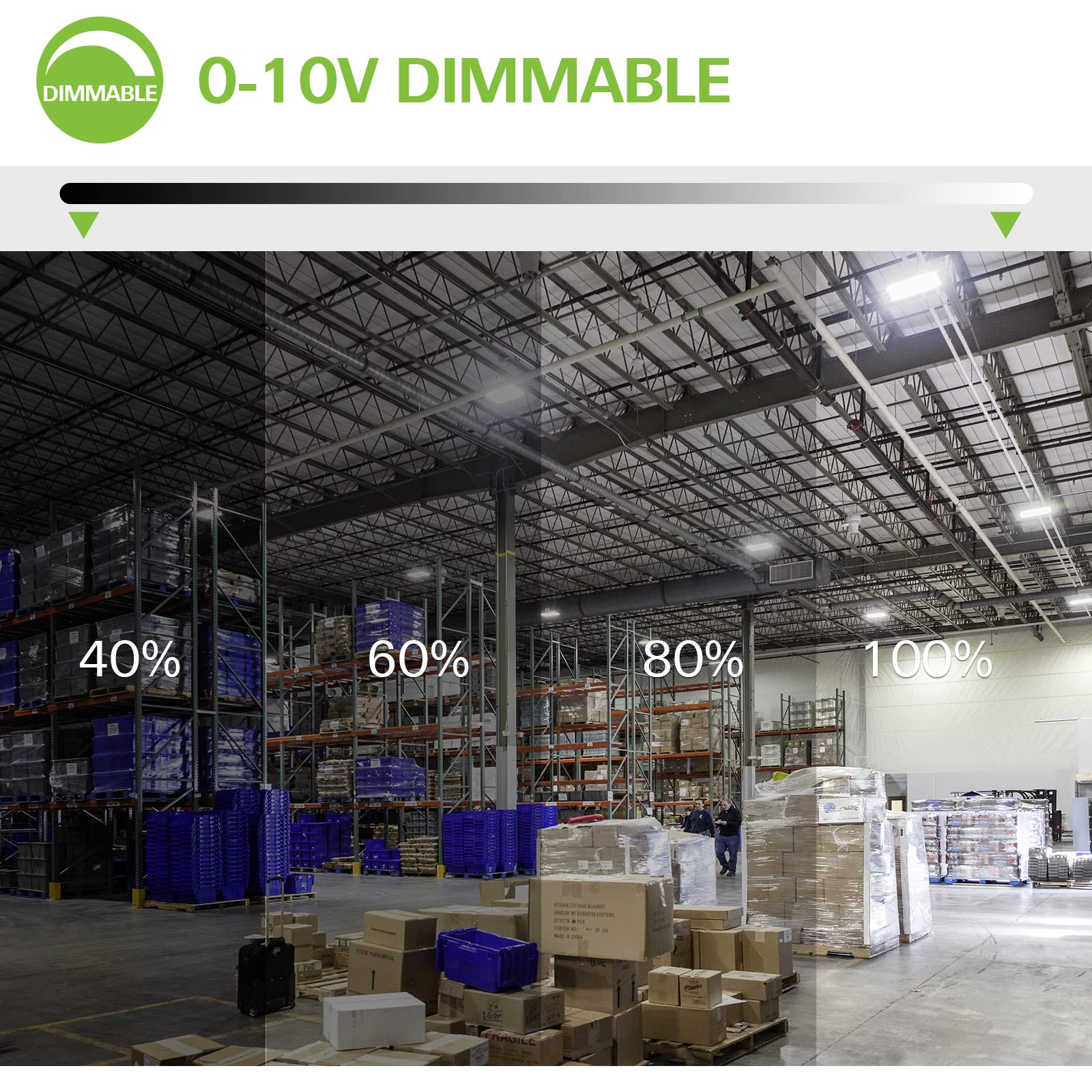 MyDepot Bay Lighting
0-10V DIMMABLE