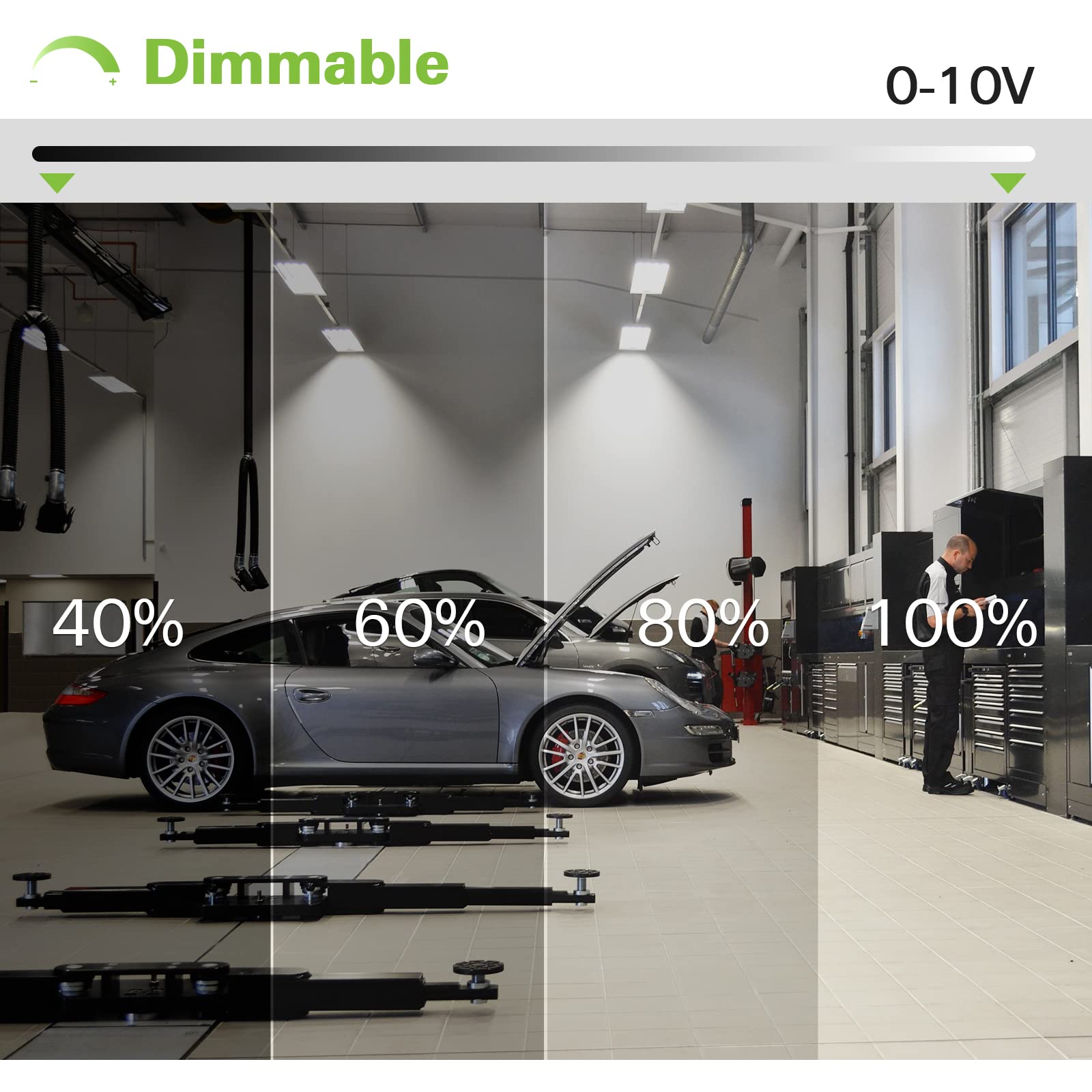 MyDepot Bay Lighting 
Dimmable