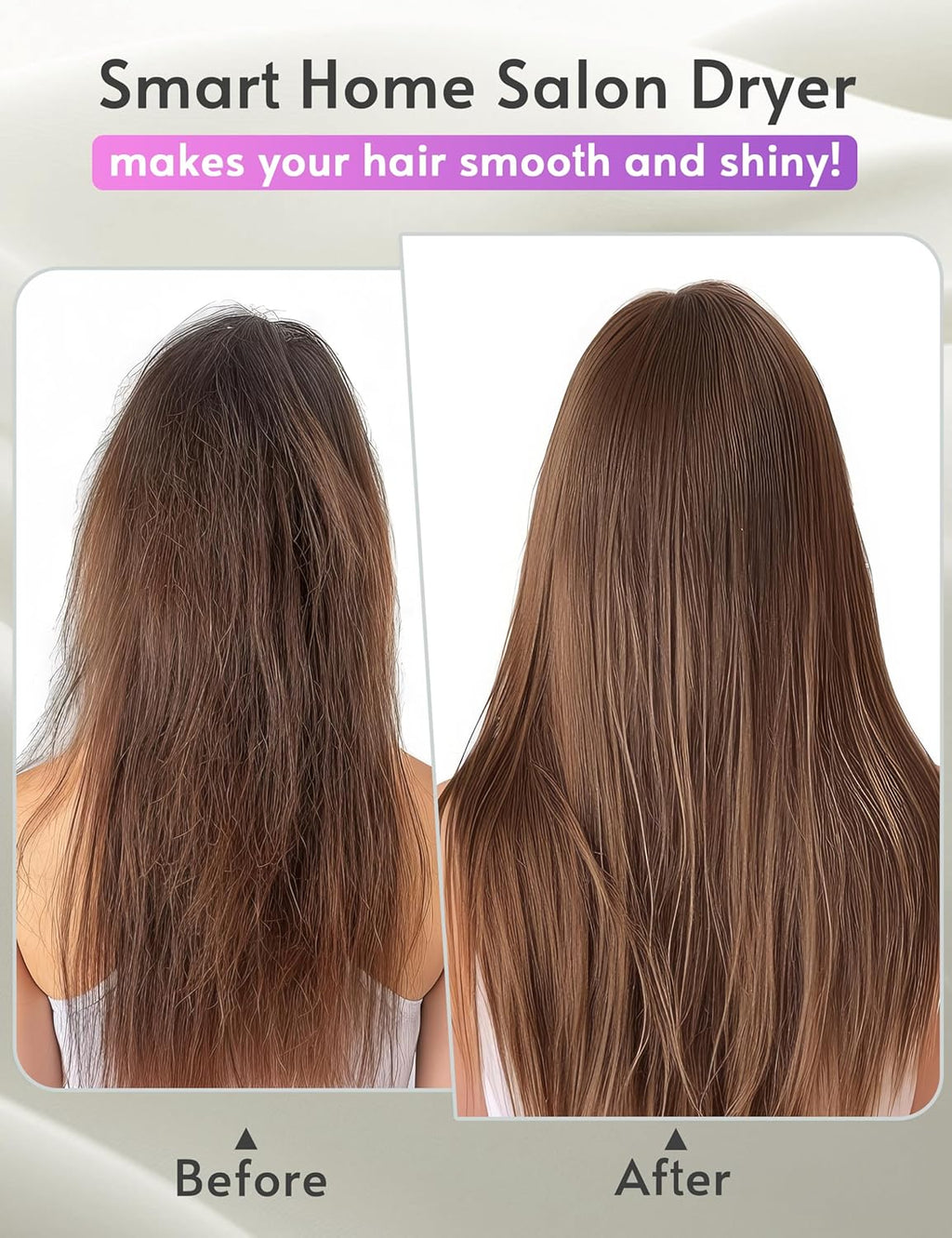 MyDepot Hair Dryer Ionic
Smart Home Salon Dryer
