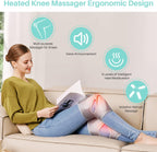 Cordless Knee Massager with Heat and Vibration to Relieve Knee Pain
