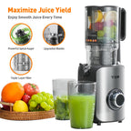 MyDepot Juicer Machines 
Maximize Juice Yield